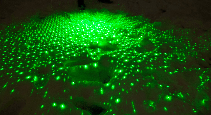 laser vert 20mW d'étoile